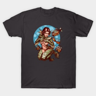 Girl from the Black Lagoon T-Shirt